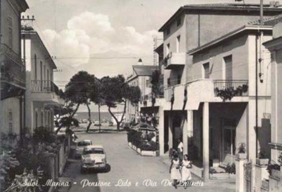 סילבי מרינה Albergo Lido מראה חיצוני תמונה