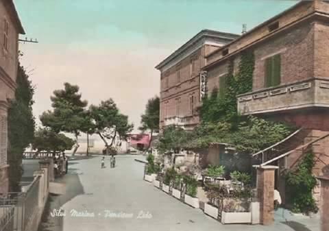 סילבי מרינה Albergo Lido מראה חיצוני תמונה